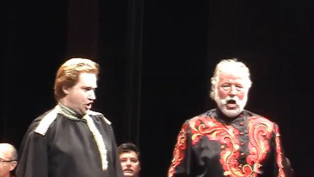 Boris und Uwe im Wuppertaleropernhaus"Эй ухнем"солист Андрей Грабовский смотреть онлайн