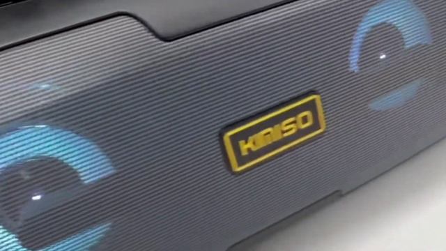 Портативная колонка KIMISO. смотреть онлайн