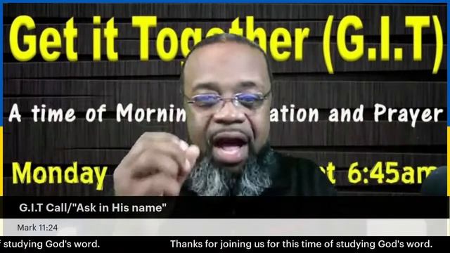 G.I.T Call/"Ask in His name" смотреть онлайн