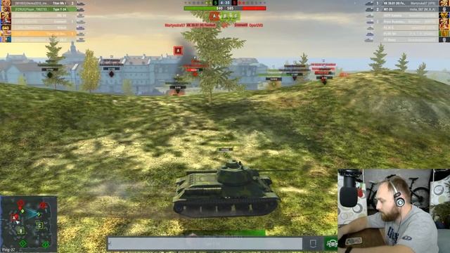 Titan-150 - танк из Февральского БП в 2022 Wot Blitz | D_W_S смотреть онлайн