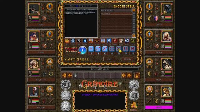 Grimoire: Heralds Of The Winged Exemplar Complete Playthrough (Play 01) Character Creation