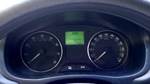 Сброс сервисного интервала Skoda fabia 100% работает