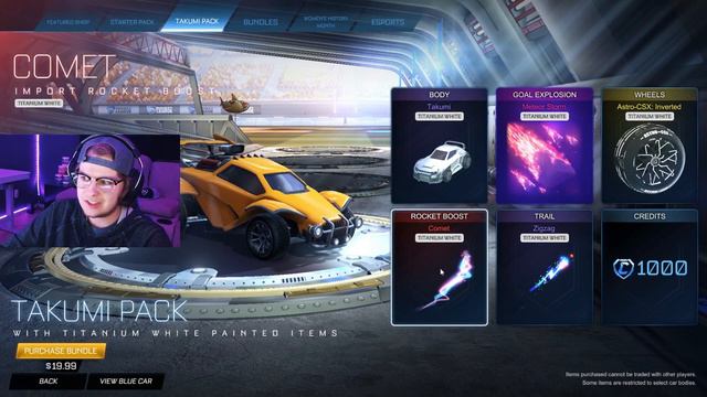 This *NEW* BUNDLE is ACTUALLY A GOOD DEAL! Rocket League Season 6 Item Shop Bundle смотреть онлайн