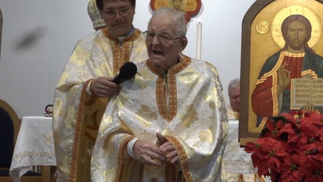 Parintele Ioan M Bota la 100 de ani смотреть онлайн