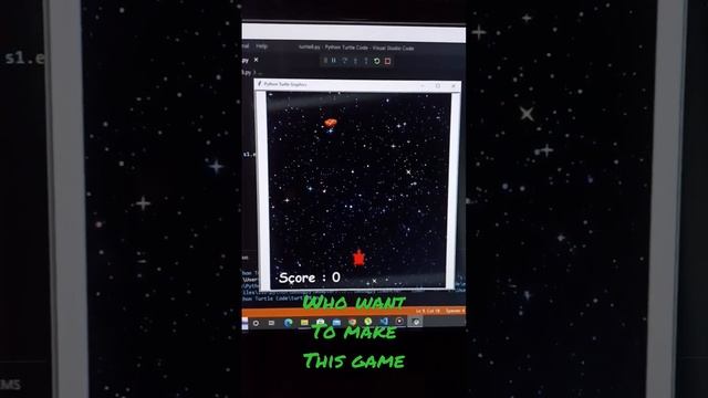 Game development with Python Turtle | Space Shooter | Byte Learning смотреть онлайн