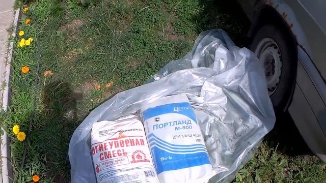 Строим простой мангал из кирпича своими руками смотреть онлайн