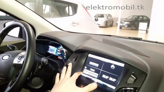 Электромобиль Форд Фокус Ford Focus Electric купить. Обзор 1 смотреть онлайн
