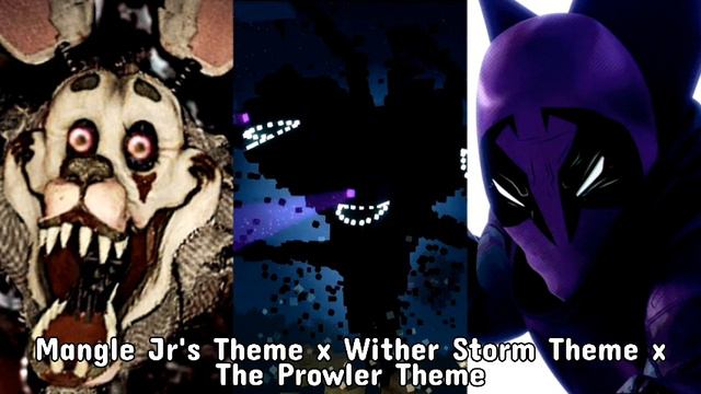 [500 Subscribers Special] Mangle Jr's Theme x Wither Storm Theme x The Prowler Theme (My Version) смотреть онлайн