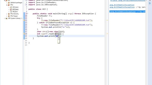 [Java]_ch13.1_文字檔讀取與寫入 смотреть онлайн