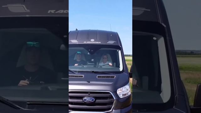 ?Супер удобный Автодом на базе Ford Transit 4×4?