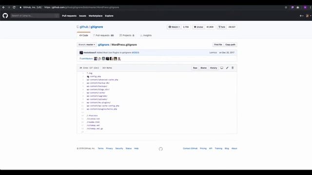 #18 Ignoring Patterns (git ignore) смотреть онлайн