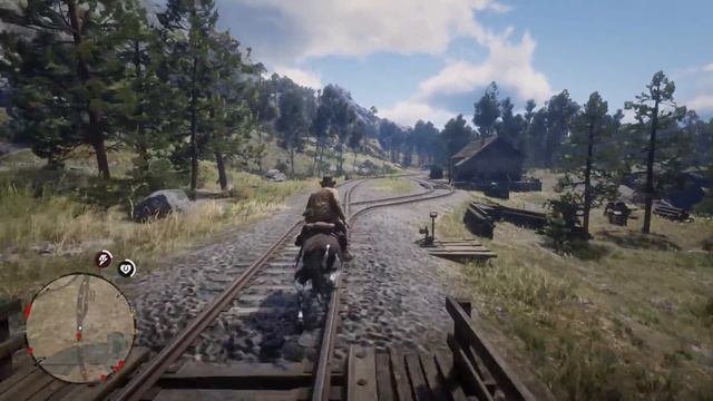 Red Dead Redemption 2 - Easy $3000 in the beginning (first 25 minutes of chapter 2) смотреть онлайн