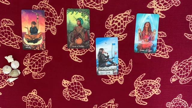 4 КОРОЛЕВЫ ЧТО ПРИНЕСУТ ВАМ ЭТИ ОТНОШЕНИЯ ?! Гадание на любовь смотреть онлайн