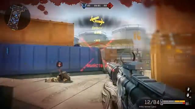 Warface Оружие - M4A1 [GamePlay] смотреть онлайн