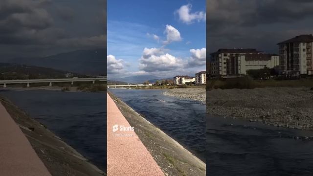 Тают облака, остановиться и смотреть