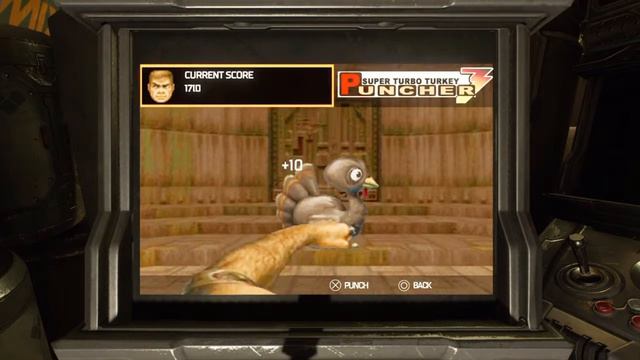 DOOM 4 EASTER EGG SUPER TURKEY PUNCHER 3 смотреть онлайн