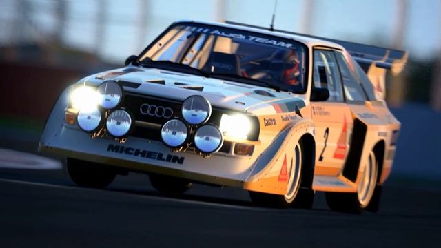 (Slow Motion) GT6 - Audi Sport quattro S1 Rally Car '86 [1080p] смотреть онлайн