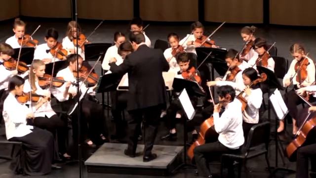 06 Holmes Intermediate Orchestra – Pachelbel Canon Theme For Strings –  Pachelbel