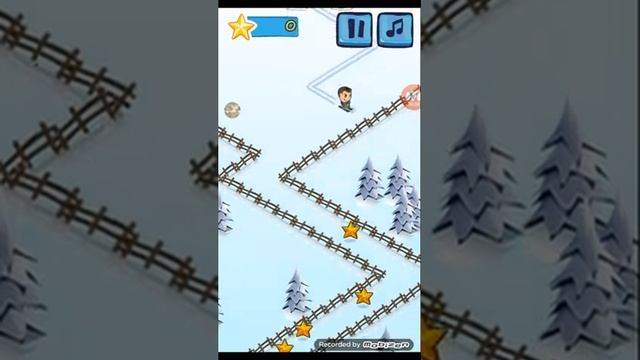 Hike games gameplay // 7th Jan 2018 // Groovy Ski game gameplay смотреть онлайн