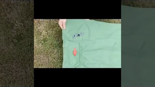 Матрас для кемпинга самонадувной с подушкой смотреть онлайн