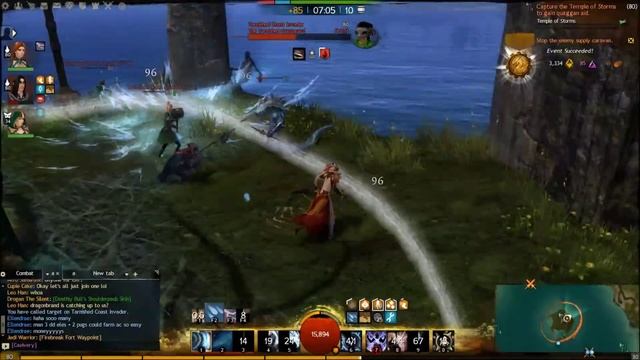 Guild Wars 2 | Extreme WvWvW W/ Commentary | E2