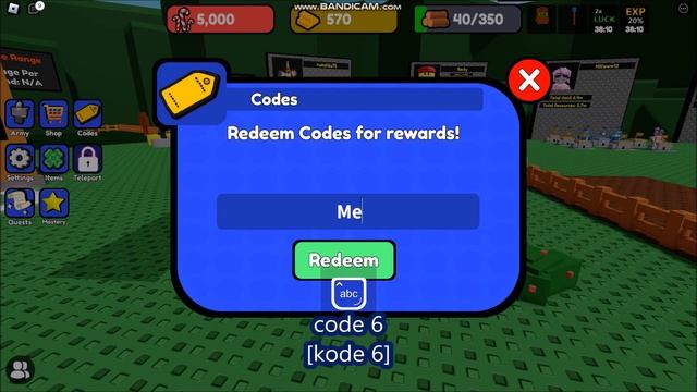 *NEW CODES* [?OUROBOROS] Control Army! ROBLOX | ALL CODES | January 14, 2023 смотреть онлайн
