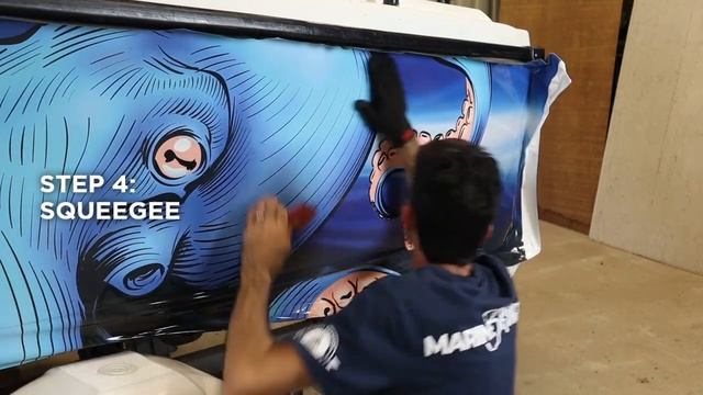 DIY Boat Wrap - How its Done! смотреть онлайн