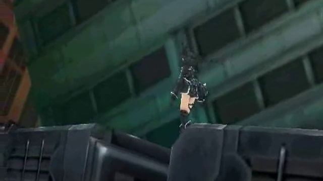 Black Rock Shooter: The Game - Gameplay смотреть онлайн