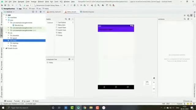 BOTTOM NAVIGATION VIEW IN Android | Android tutorials | Android studio Coding_Agenda смотреть онлайн