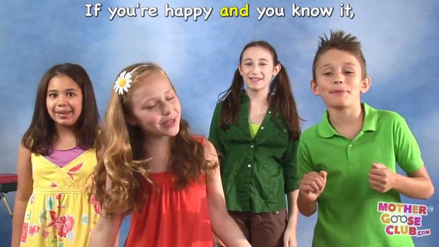 If You're Happy and You Know It - Mother Goose Club Playhouse Kids Video смотреть онлайн
