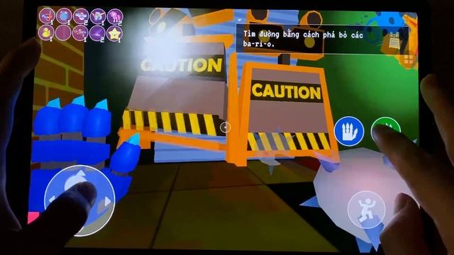 Blue Monster Escape Game Chapter 2 - Poppy Playtime Mobile 2 New update Full Game смотреть онлайн