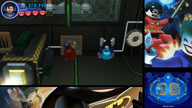 LEGO Batman 2: DC Super Heroes (3DS) - 100% Free Play Guide #9 - Attack on LexCorp смотреть онлайн