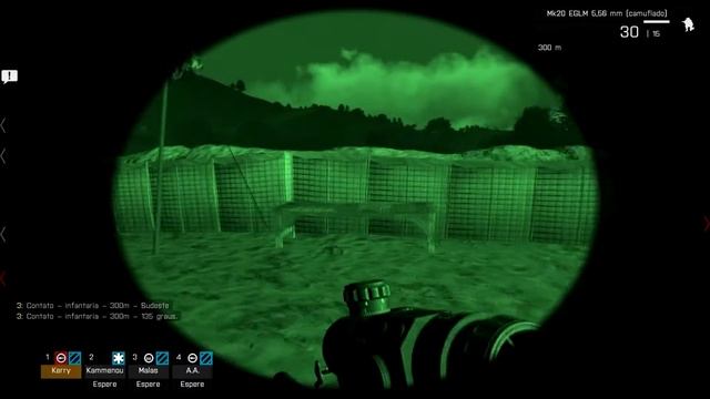Arma 3: Gameplay Campanha - Stratis | Défict De Atenção 【1080p】 Night Mission смотреть онлайн