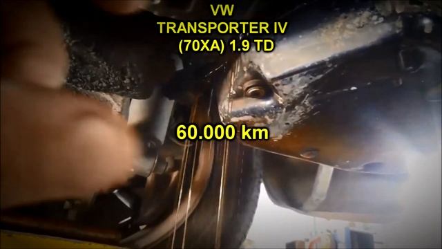 Интервал замены масла автоматической коробки передач Т4 смотреть онлайн