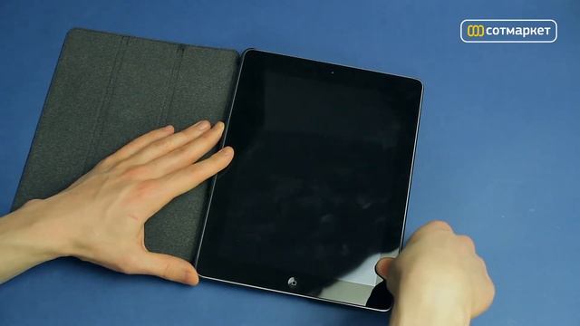 Видео обзор чехла X-Doria SmartStyle для iPad 4 от Сотмаркета смотреть онлайн