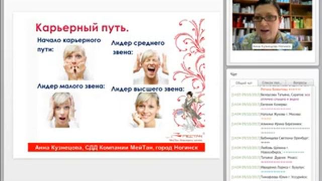 Запись вебинара "Работа с начинающими лидерами технологии мотивации на карьерный рост" смотреть онлайн