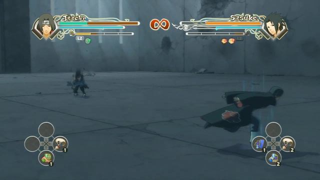 Naruto Shippuden Ultimate Ninja Storm Generations - Walkthrough Part 24 Uchiha Itachi Ending смотреть онлайн