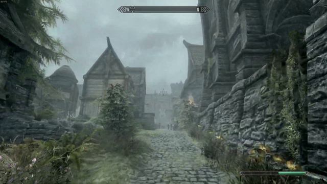 моё нынешнее состояние в The Elder Scrolls V Skyrim Special Edition смотреть онлайн