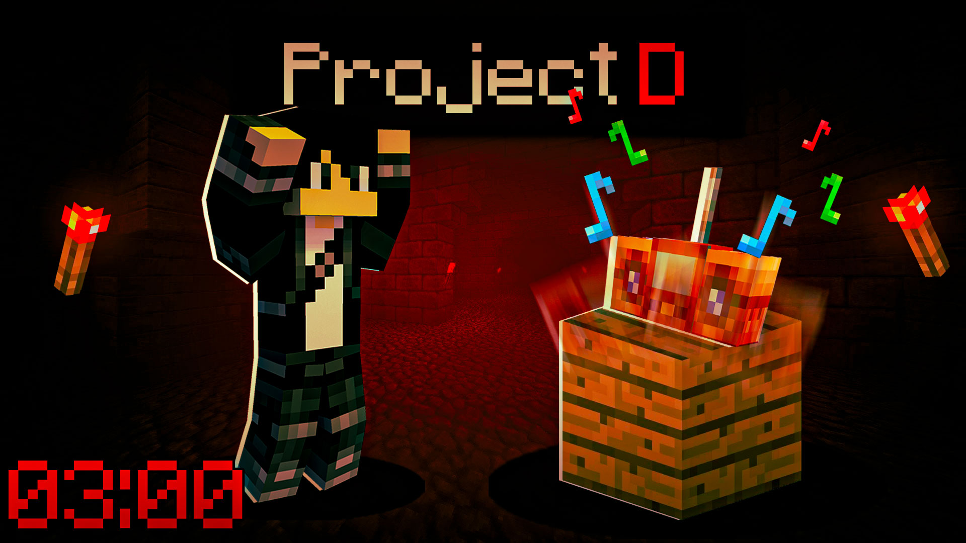 ? СТРАШНОЕ РАДИО РАЗБУДИЛО МЕНЯ В 3:00 НОЧИ В МАЙНКРАФТ! [Project D]