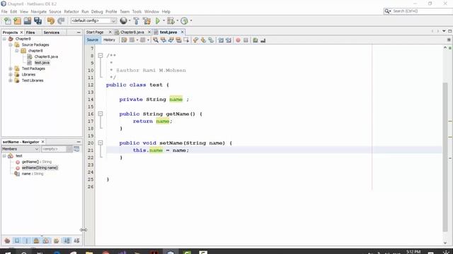 Chapter 8 Classes and Object deeper look Part 1 смотреть онлайн
