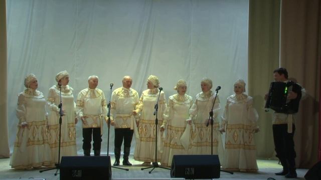 Народный коллектив хор "Русская песня" - "Смуглянка" смотреть онлайн