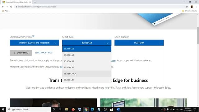 Fix Microsoft Edge Installation Error Unable To Connect To The Internet on Windows 7 смотреть онлайн