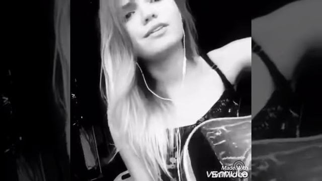 Julia'Vein - В темноте. (Красивая девушка с красивым голосом!) смотреть онлайн