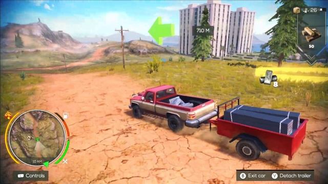 Pickup Truck Loads Iron For Part Shop | Off The Road Unleashed Nintendo Switch Gameplay HD смотреть онлайн