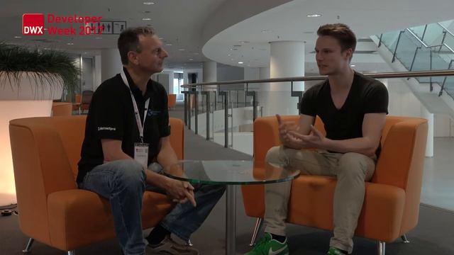 Developer Week 2017: Interview mit Marius Schulz zu React und Typescript смотреть онлайн