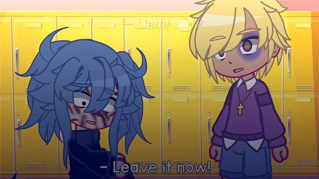 — ¡No Me Mires! // Sally Face // Ft: Travis & Sally // Sal Without Prosthetic  // — Liam!  ☕♡ —