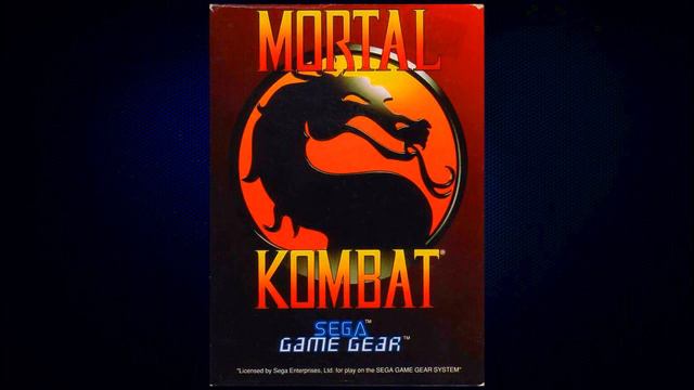 Mortal Kombat (Game Gear) - Title Screen смотреть онлайн