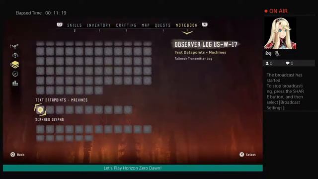 xX GamerGirl Xx's Live Horizon Zero Dawn! смотреть онлайн