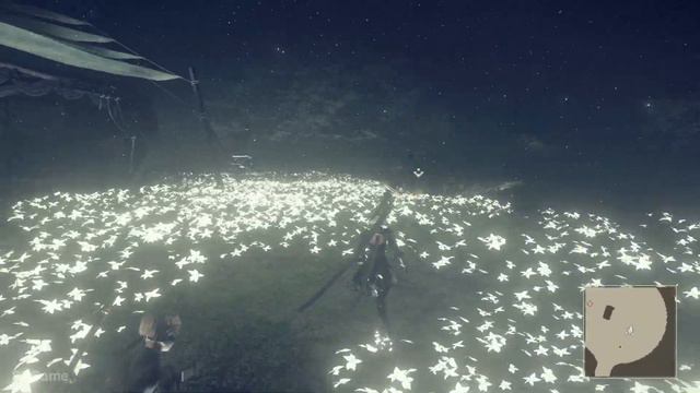 Nier Automata - Bunny secret boss, Emil`s memories - secret boss, Emil`s determination смотреть онлайн
