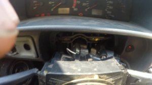 вынимаешь ключ, срабатывает сигнал(Ремонт)